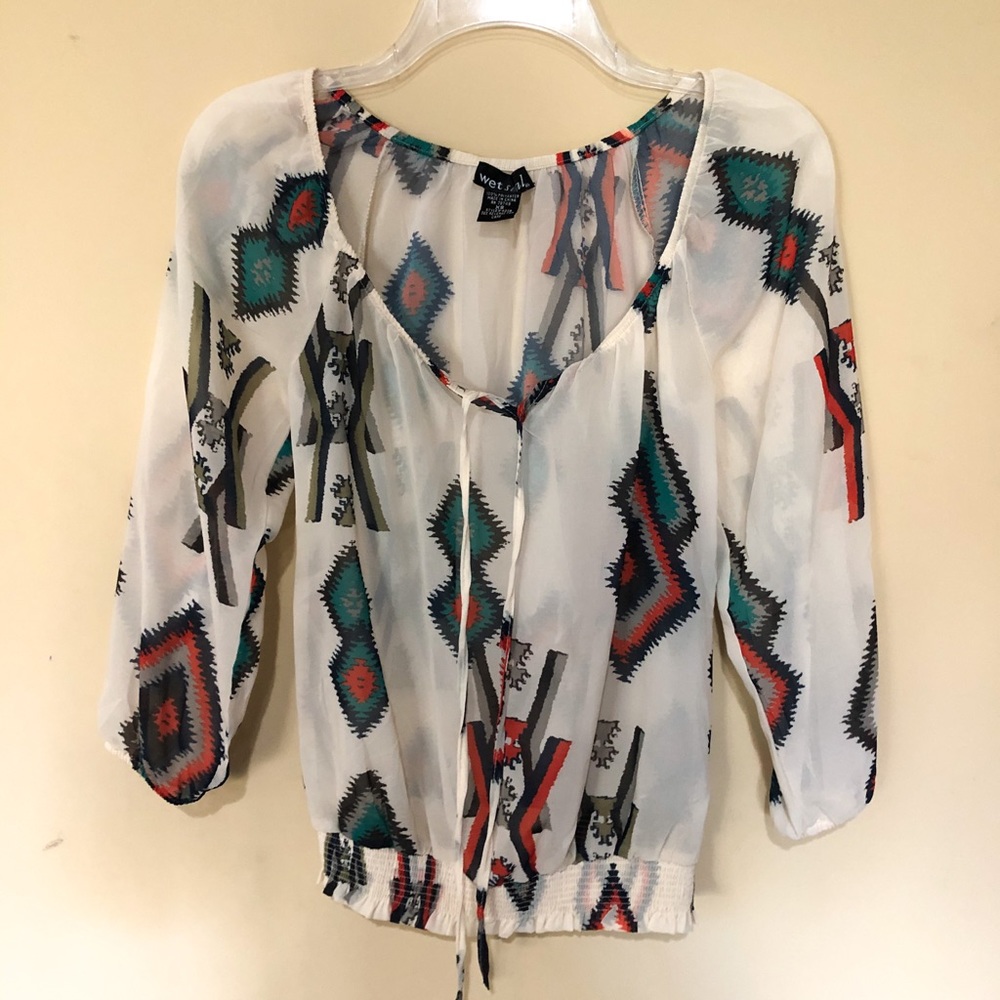 Wet seal top